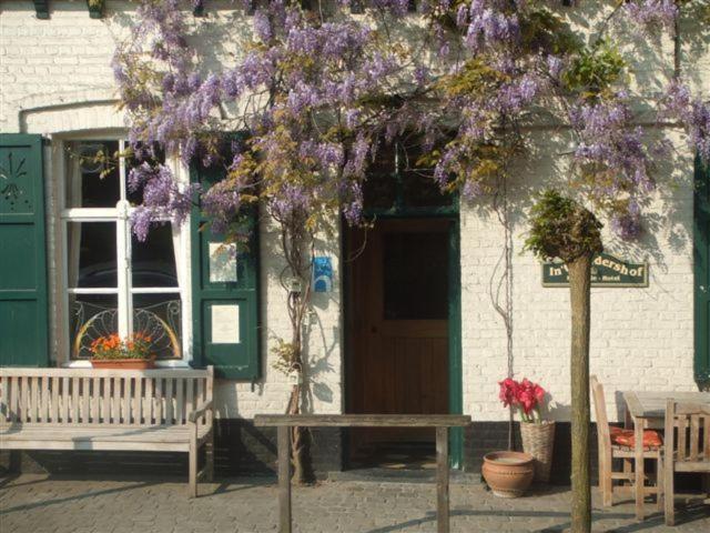 Hotel In'T Boldershof Deurle Exterior foto